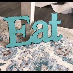 “Eat” Kitchen Wall Decor
